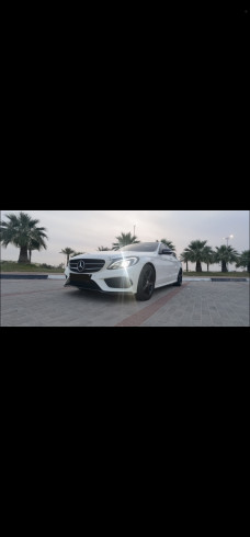 مرسيدس جفالي C200 ممشى ٦٧ الف بدي وكاله