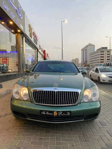 مرسيدس مايباخ 600