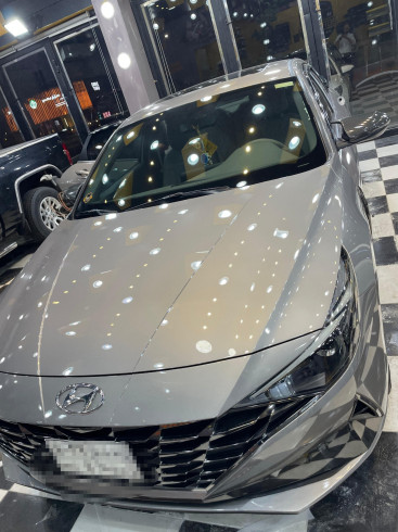 هيونداي النترا 2021 نظيفة جداً ممشى قليل للبيع