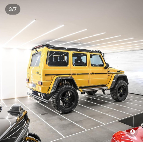 مرسيدس G500