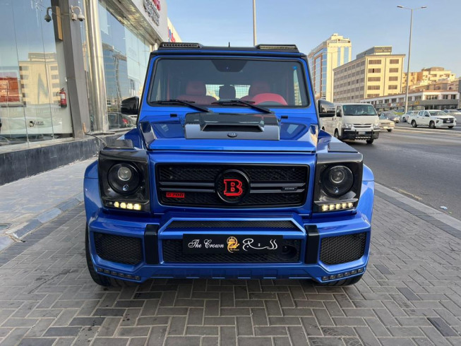 مرسيدس  G BRABUS