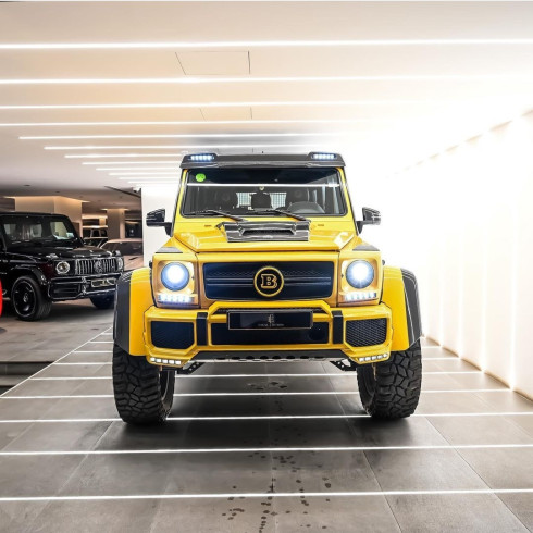 مرسيدس G500