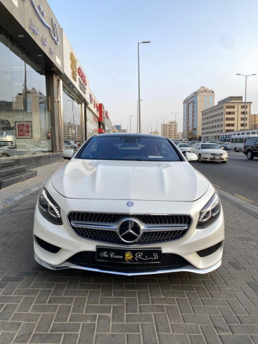 مرسيدس S500 كوبيه
